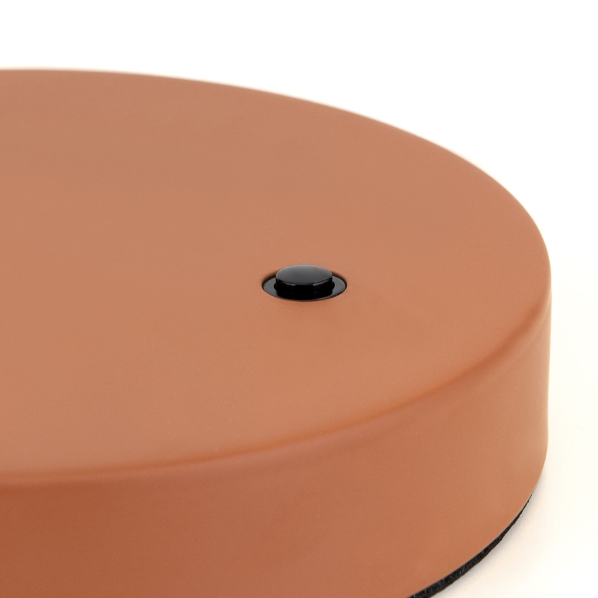 Lampe de table GILI 1xE27/40W/230V couleur brique