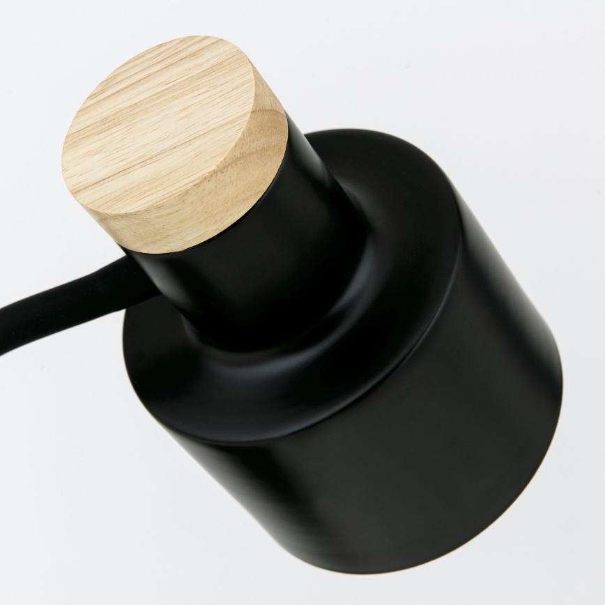 Lampe de table GILI 1xE27/40W/230V noire