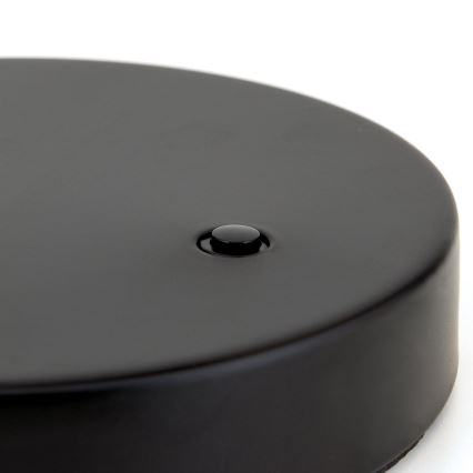 Lampe de table GILI 1xE27/40W/230V noire