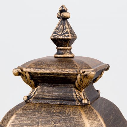 Lampe d'extérieur AIKO 1xE27/60W/230V 59 cm IP23 bronze/patiné