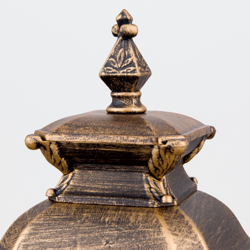 Lampe d'extérieur AIKO 1xE27/60W/230V 59 cm IP23 bronze/patiné