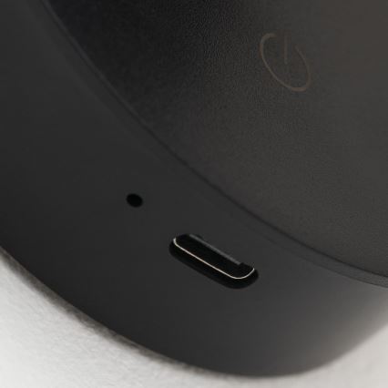 Applique spot murale tactile LED dimmable et rechargeable LUXY LED/1W/5V 2200 mAh 2700/3000/4000K noir