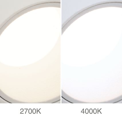 Spot mural tactile LED dimmable rechargeable LUXY LED/1W/5V 2200 mAh 2700/3000/4000K blanc