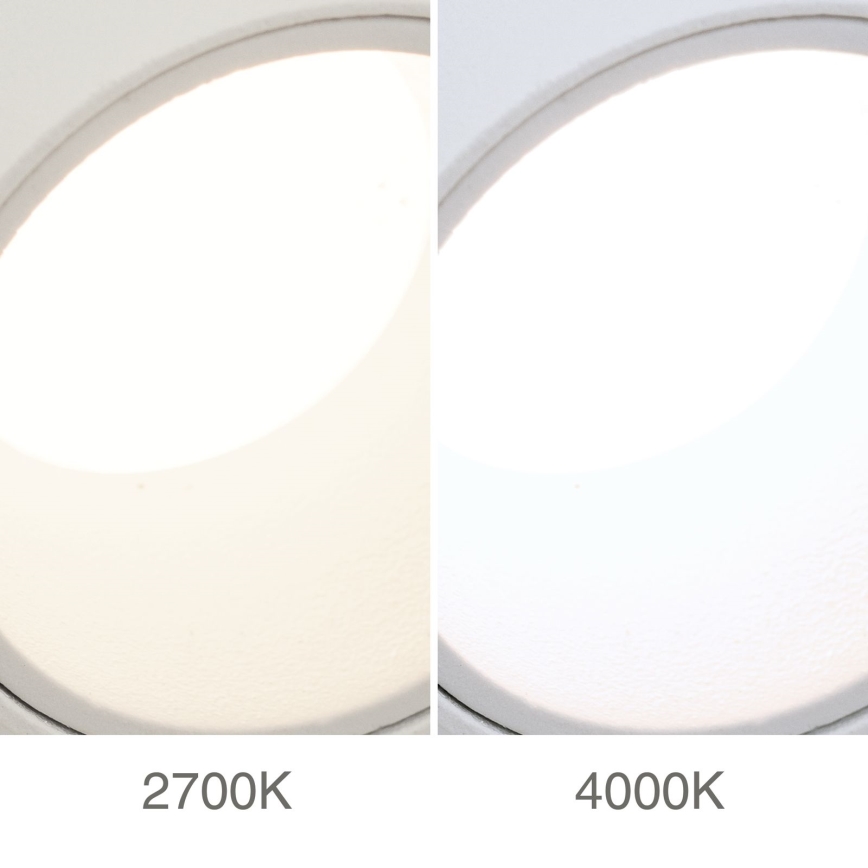 Spot mural tactile LED dimmable rechargeable LUXY LED/1W/5V 2200 mAh 2700/3000/4000K blanc