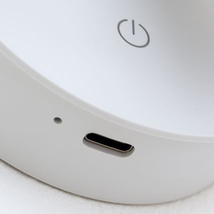 Spot mural tactile LED dimmable rechargeable LUXY LED/1W/5V 2200 mAh 2700/3000/4000K blanc