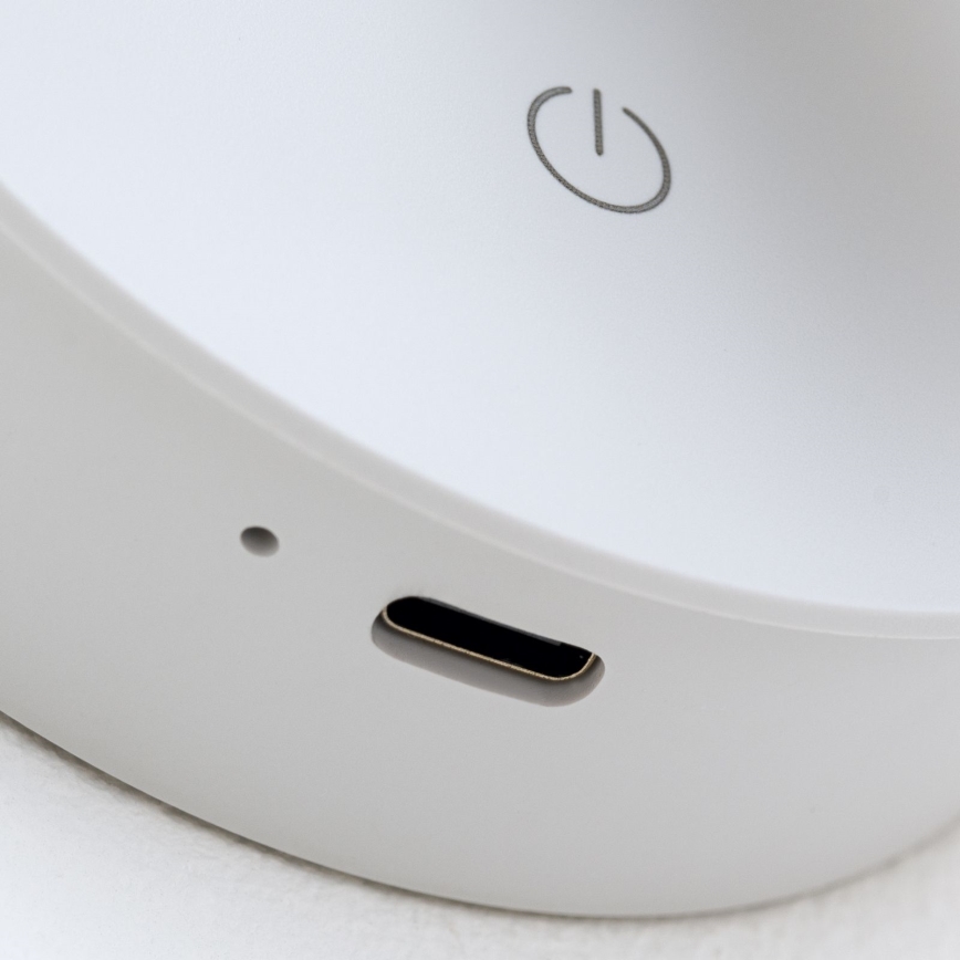 Spot mural tactile LED dimmable rechargeable LUXY LED/1W/5V 2200 mAh 2700/3000/4000K blanc