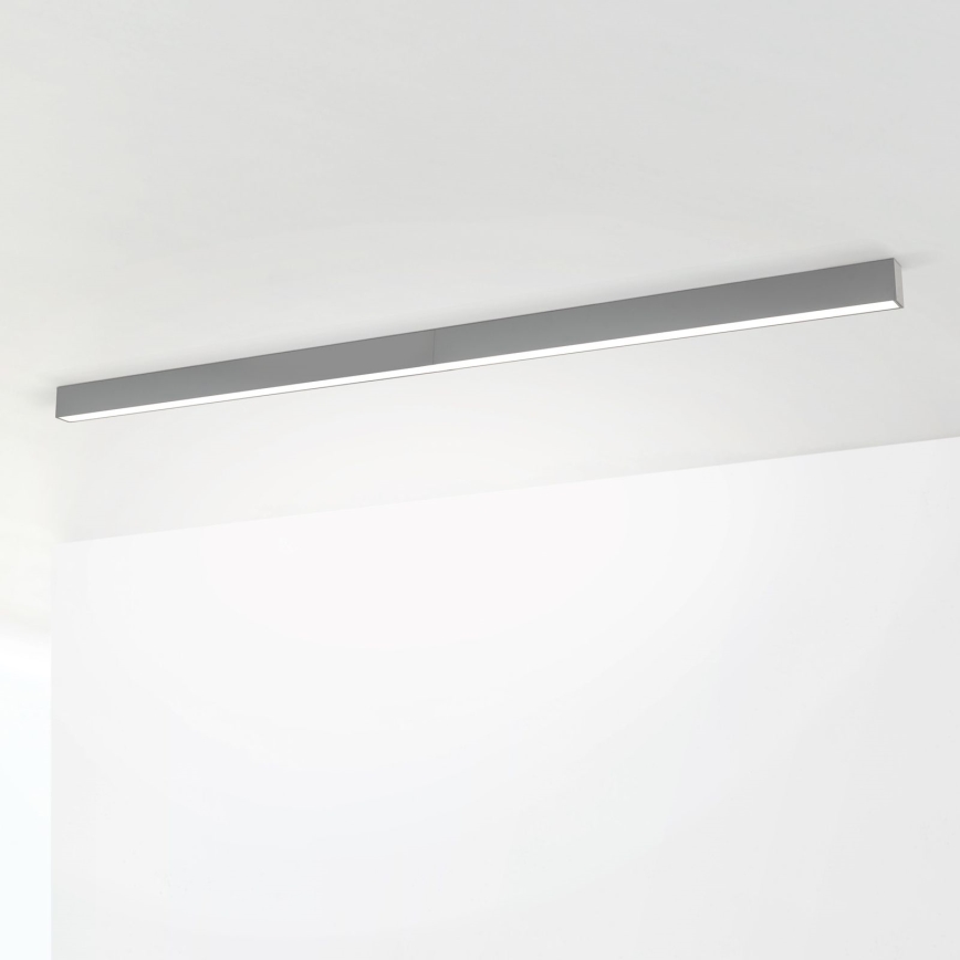 Luminaire LED plafond/suspension 2 en 1 PALKKI LED/38W/230V 3000/4000/5000K gris