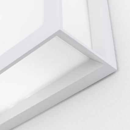 Luminaire d'extérieur HENRY 2xE27/15W/230V 26 x 26 cm IP44 blanc