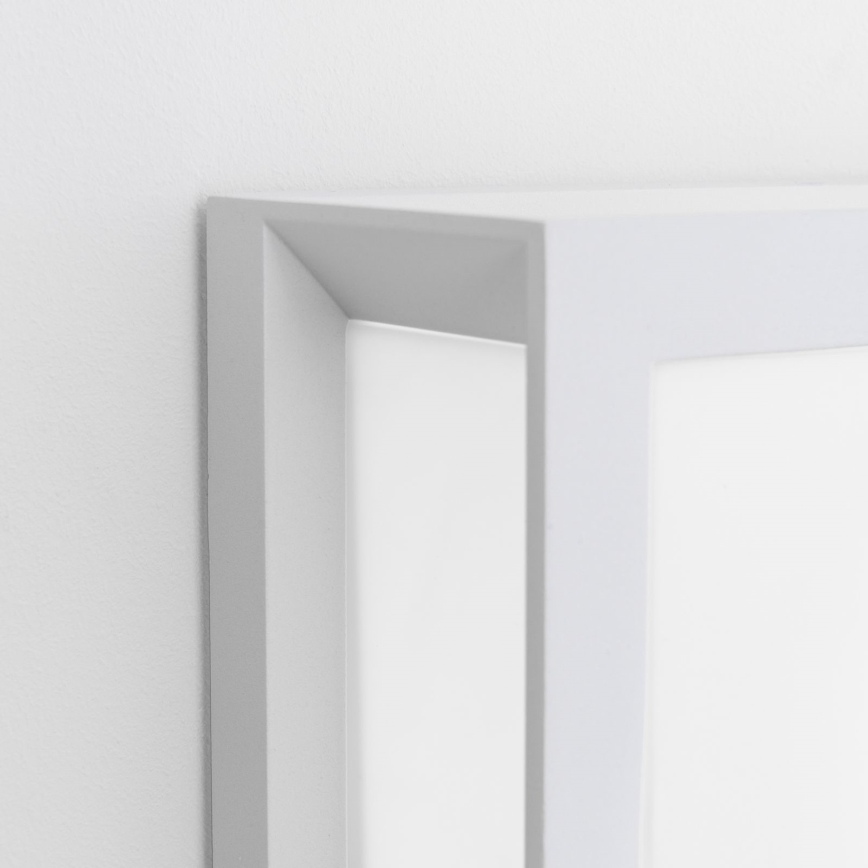 Luminaire d'extérieur HENRY 2xE27/15W/230V 26 x 26 cm IP44 blanc