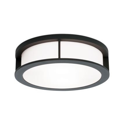 Luminaire d'extérieur HENRY 2xE27/15W/230V diam. 30 cm IP44 anthracite