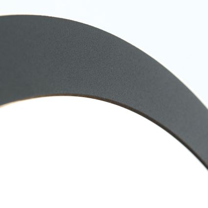 Luminaire d'extérieur HENRY 2xE27/15W/230V diam. 30 cm IP44 anthracite