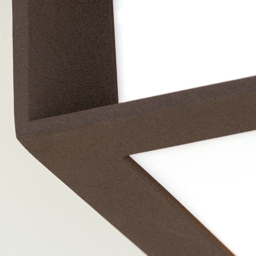 Luminaire extérieur HENRY 2xE27/15W/230V IP44 marron