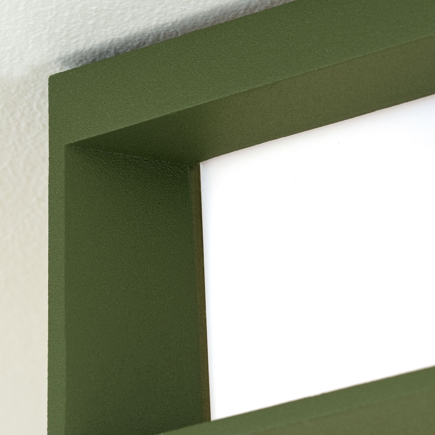 Luminaire d'extérieur HENRY 2xE27/15W/230V IP44 vert