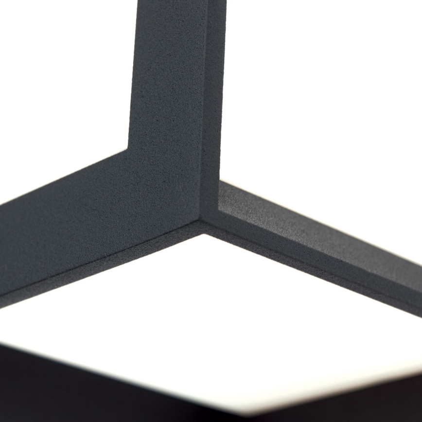 Luminaire extérieur HENRY 1xE27/15W/230V 16x16 cm IP44 anthracite