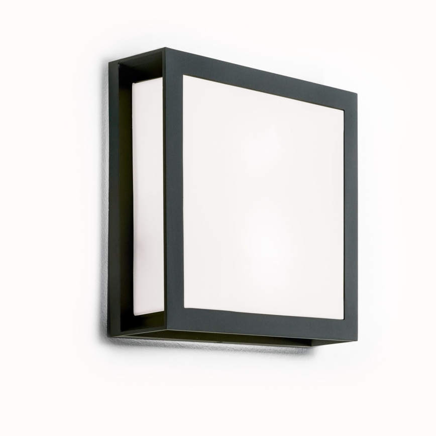 Luminaire extérieur HENRY 2xE27/15W/230V IP44 anthracite