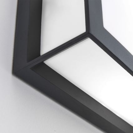 Luminaire extérieur HENRY 2xE27/15W/230V IP44 anthracite