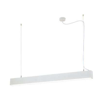 Plafonnier/suspension LED 2-en-1 PALKKI LED/38W/230V 3000/4000/5000K blanc