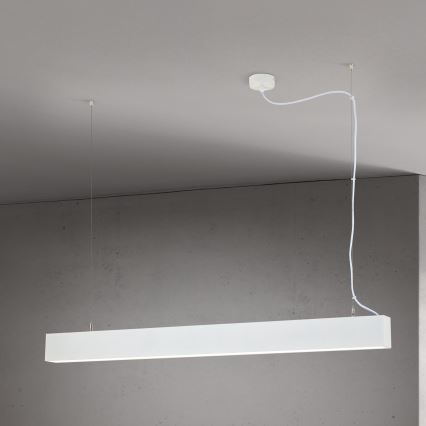 Plafonnier/suspension LED 2-en-1 PALKKI LED/38W/230V 3000/4000/5000K blanc