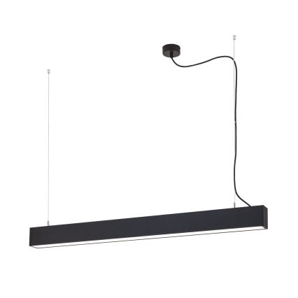 Plafonnier/suspension LED 2 en 1 PALKKI LED/38W/230V 3000/4000/5000K noir