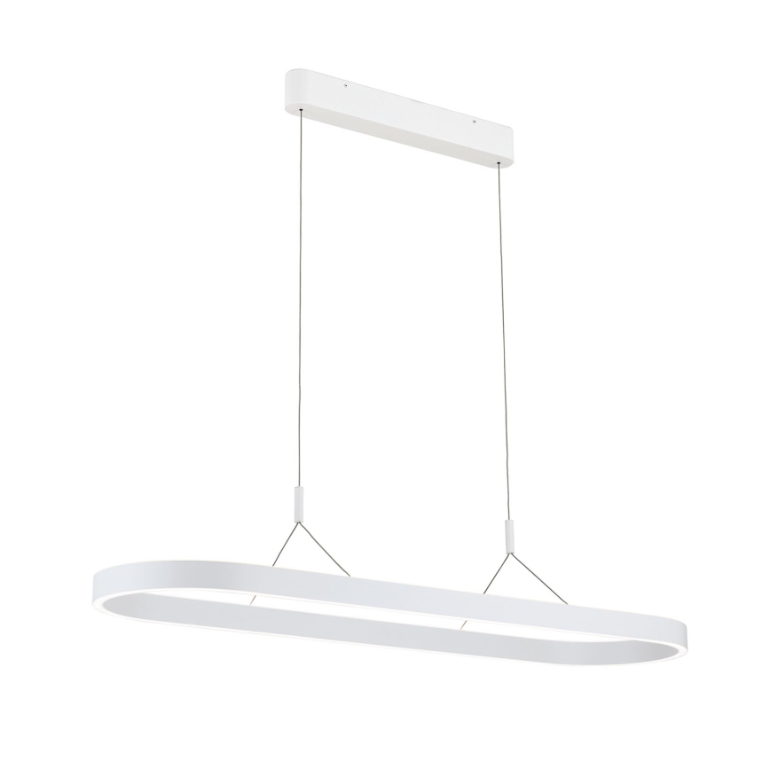 Suspension LED sur câble CARRARA LED/80W/230V 2700/3000/4000K blanc