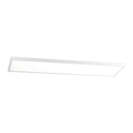 Panneau LED DISC en saillie à intensité réglable LED/40W/230V 2700/3000/4000K 115x30 cm blanc