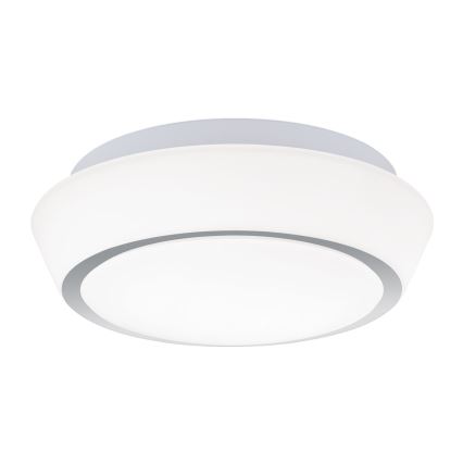 Plafonnier de salle de bains TENA 2xE27/60W/230V Ø 30 cm IP44 blanc