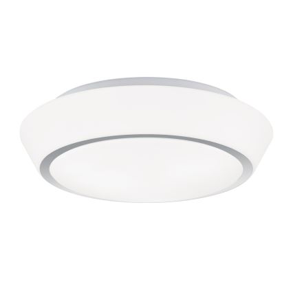 Plafonnier de salle de bains TENA 3xE27/60W/230V Ø 38 cm IP44 blanc