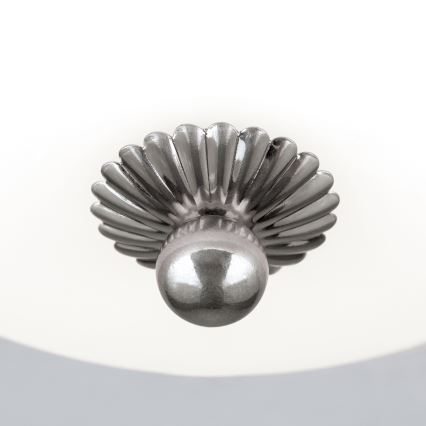 Plafonnier EMPIRA 2xE14/40W/230V Ø 26,5 cm chrome mat