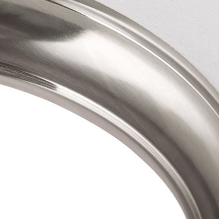 Plafonnier EMPIRA 2xE27/40W/230V Ø 35,5 cm chrome mat