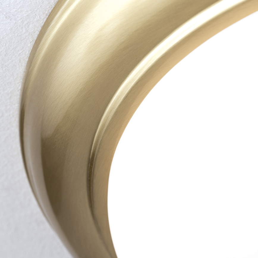 Plafonnier EMPIRA, 2x E27 (40 W), 230 V, Ø 35,5 cm, finition laiton