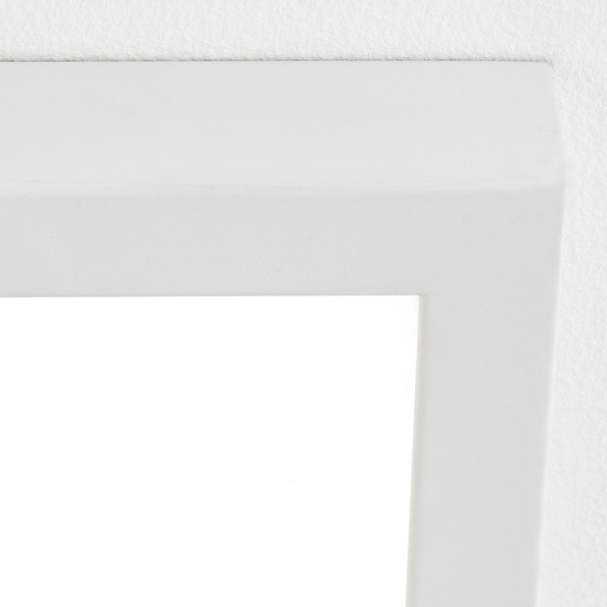 Plafonnier LED dimmable DISC LED/30W/230V 2700/3000/4000K 39x39 cm blanc