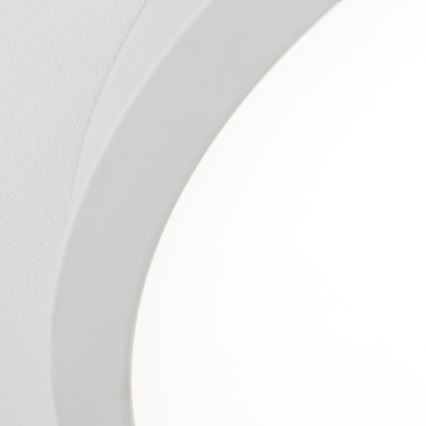 Plafonnier LED dimmable DISC LED/30W/230V 2700/3000/4000K Ø 40 cm blanc
