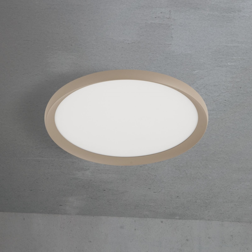 Plafonnier LED KANT LED/30W/230V 2700/3200/4000K Ø 40 cm beige