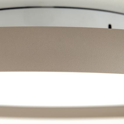 Plafonnier LED KANT LED/30W/230V 2700/3200/4000K Ø 40 cm beige