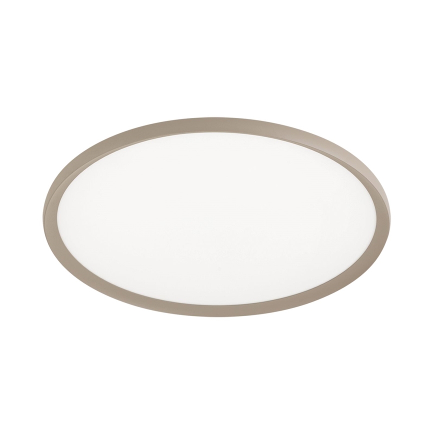 Plafonnier LED KANT, 50 W, 230 V, 2700/3000/4000 K, Ø 60 cm, beige