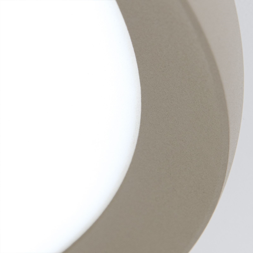 Plafonnier LED KANT, 50 W, 230 V, 2700/3000/4000 K, Ø 60 cm, beige