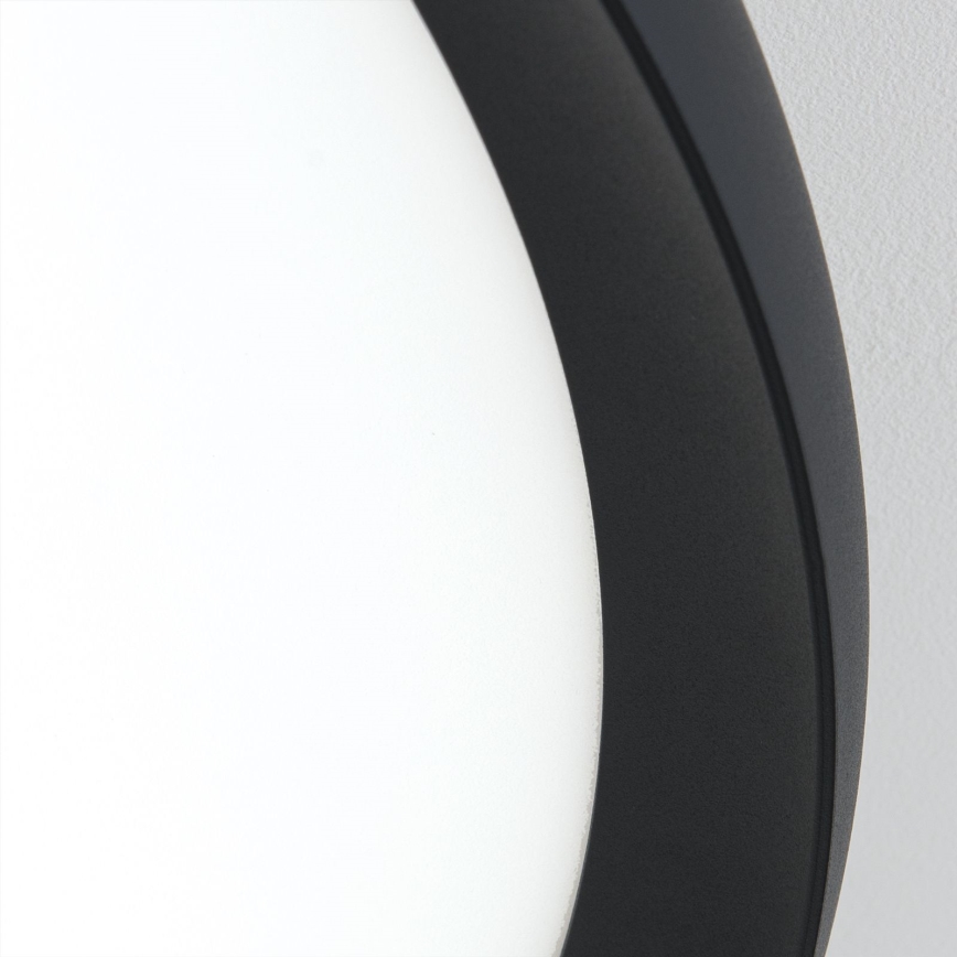 Plafonnier LED KANT LED/50W/230V 2700/3200/4000K Ø 60 cm noir