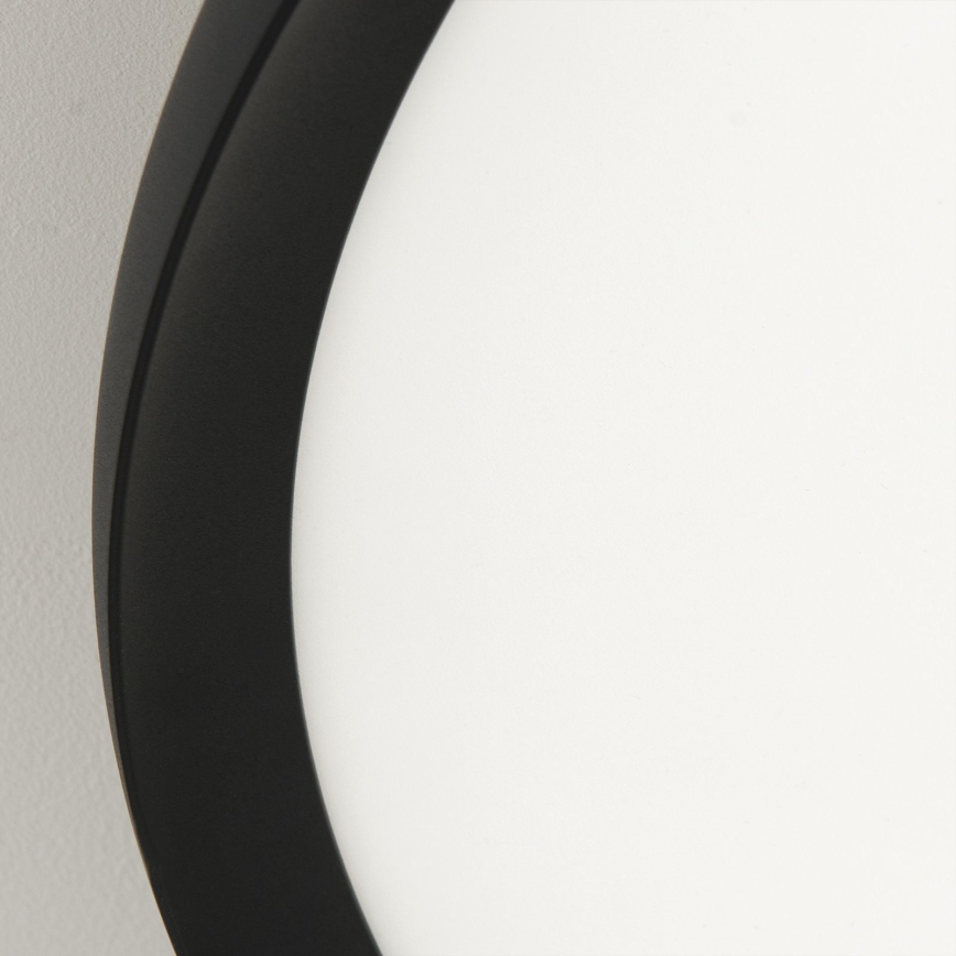 Plafonnier LED KANT LED/66W/230V 2700/3000/4000K Ø 80 cm noir