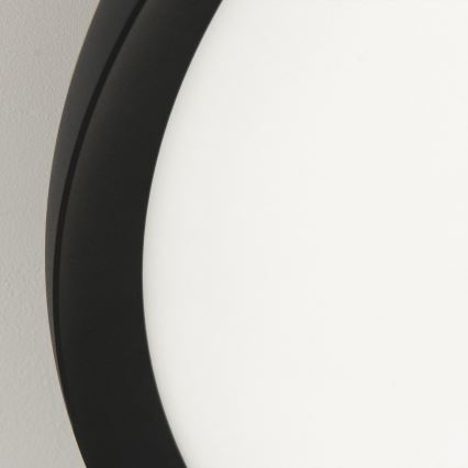 Plafonnier LED KANT 66 W/230 V 2700/3200/4000 K Ø 80 cm noir