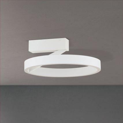 Plafonnier LED KOLK LED/40W/230V 2700/3000/4000K Ø 40 cm blanc