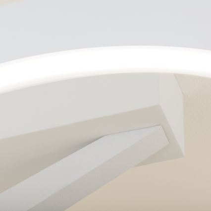 Plafonnier LED KOLK LED/40W/230V 2700/3000/4000K Ø 40 cm blanc