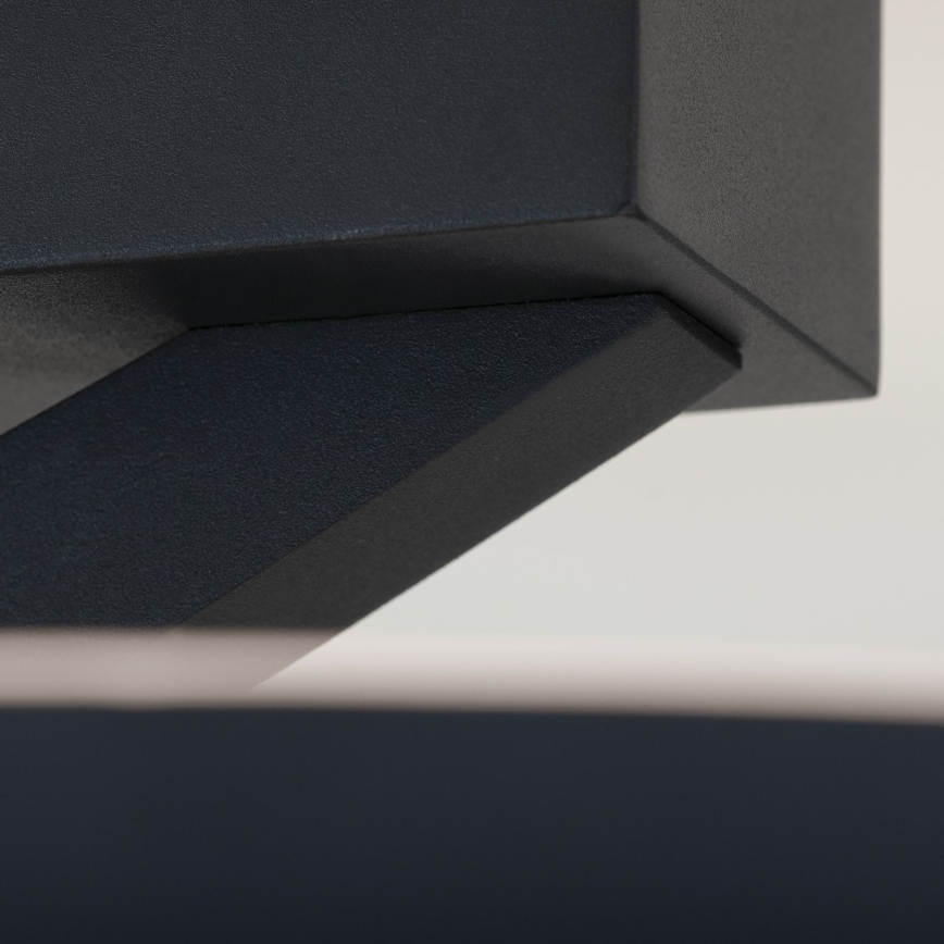 Plafonnier LED KOLK LED/40W/230V 2700/3000/4000K Ø 40 cm noir