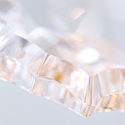 Plafonnier RITA 1xG9/40W/230V Ø 9 cm chromé brillant