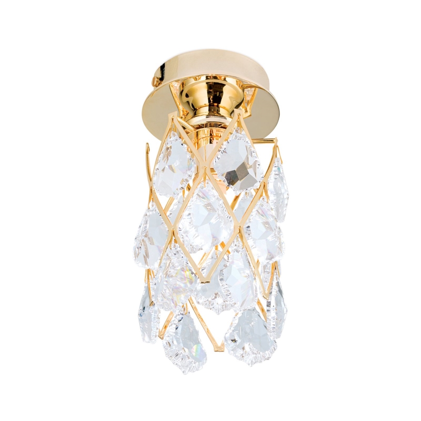 Plafonnier RITA 1xG9/40W/230V Ø 9 cm, doré