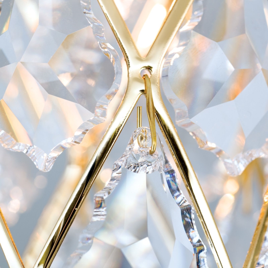 Plafonnier RITA 1xG9/40W/230V Ø 9 cm, doré