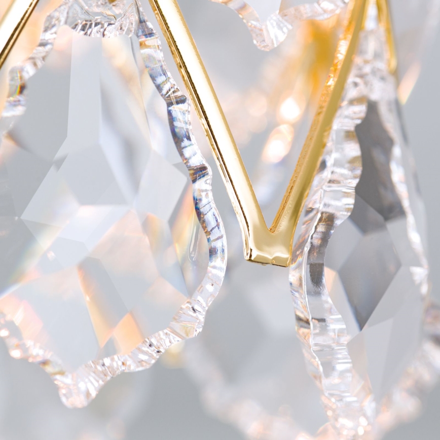 Plafonnier RITA 1xG9/40W/230V Ø 9 cm, doré