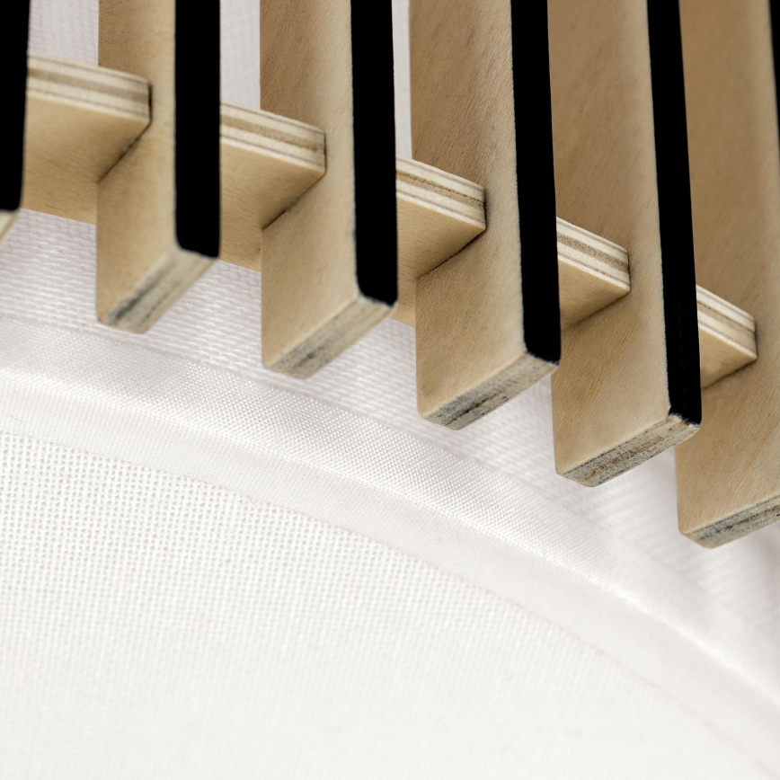 Plafonnier TARTA 3xE27/40W/230V Ø 40 cm beige