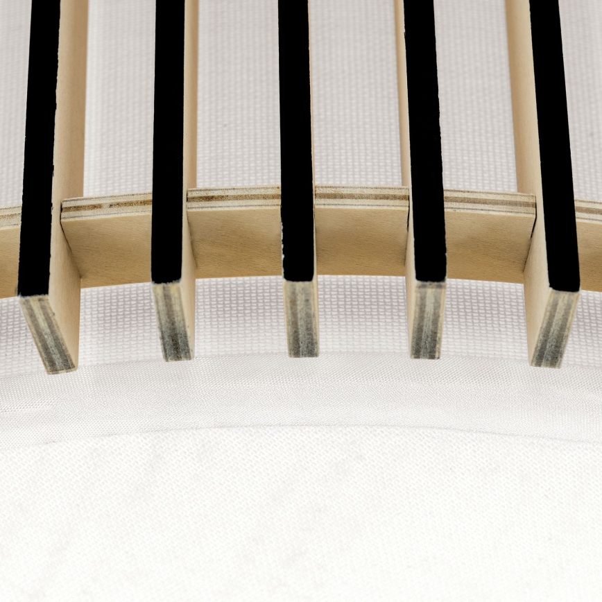 Plafonnier TARTA 3xE27/40W/230V Ø 50 cm beige