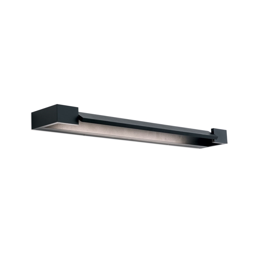 Éclairage de miroir salle de bain MARILYN LED/18W/230V 60 cm IP44 noir
