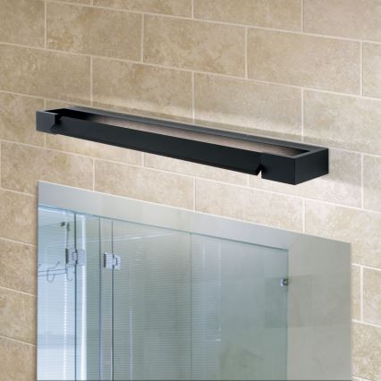 Éclairage de miroir salle de bain MARILYN LED/18W/230V 60 cm IP44 noir